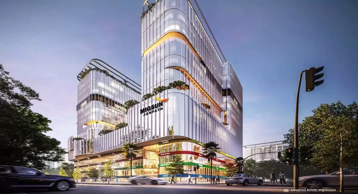 Office Space for Sell in Migsun Janpath, Sushant Golf City, Lucknow