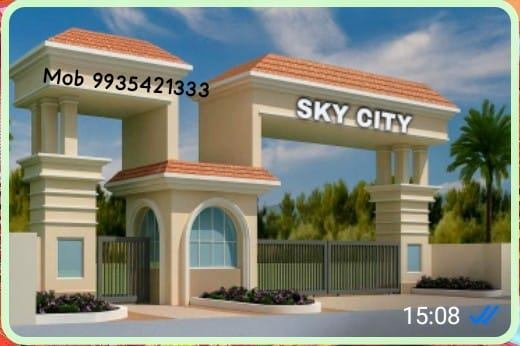 Residencial Plot for Sell in Sky City, Amethi, Lucknow