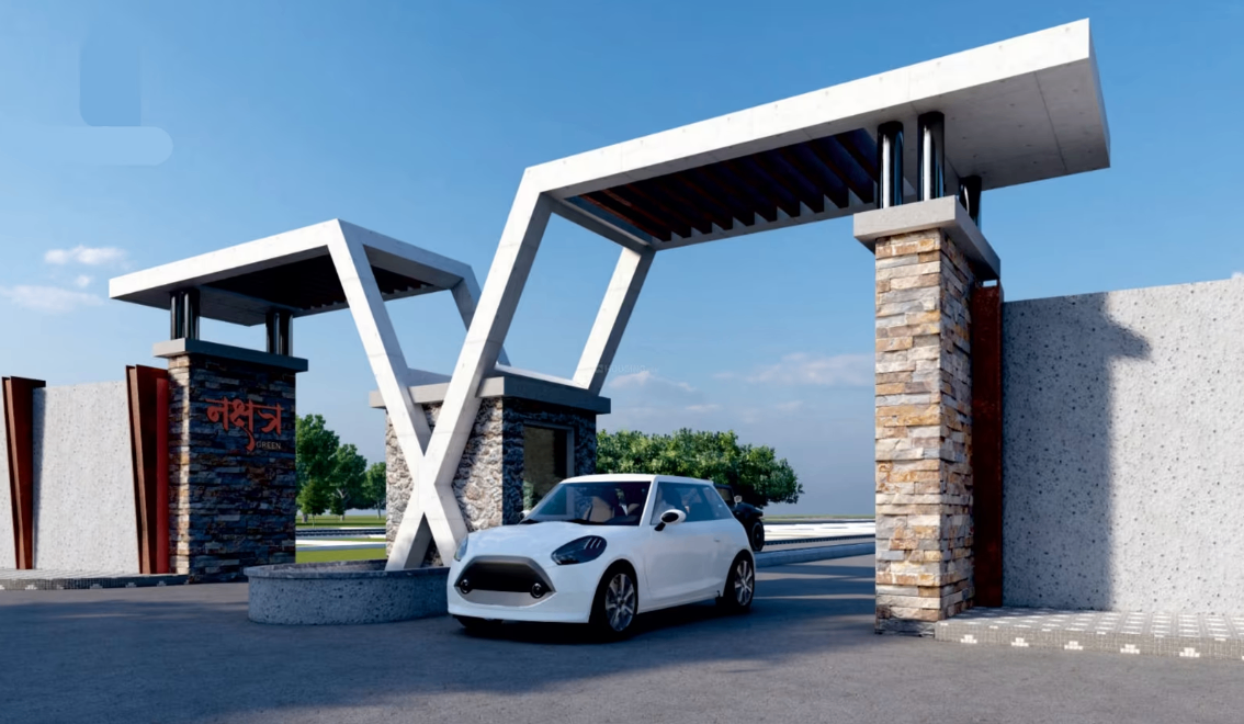 Residencial Plot for Sell in Nakshatra Greens, Bijnor Road, Lucknow