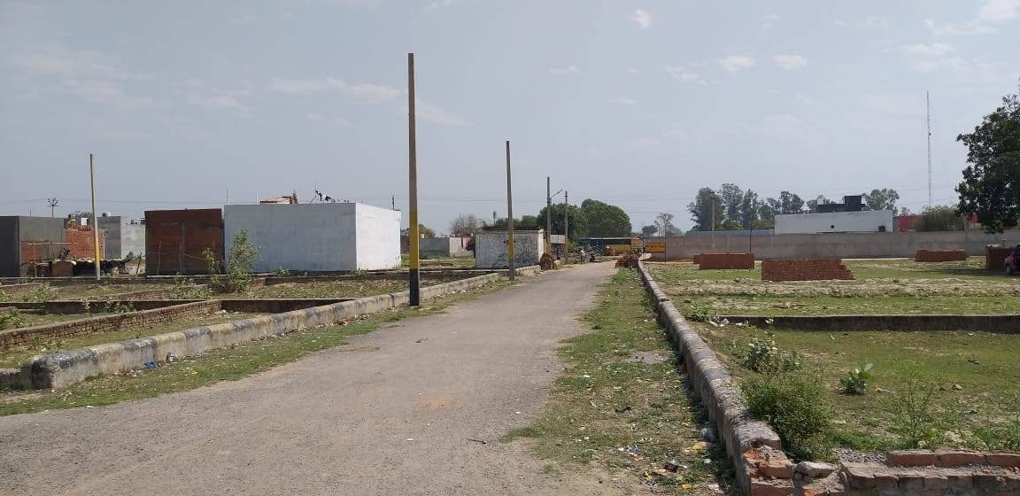 Residencial Plot for Sell in Pawan Puri Colony, Bakshi Ka Talab, Lucknow