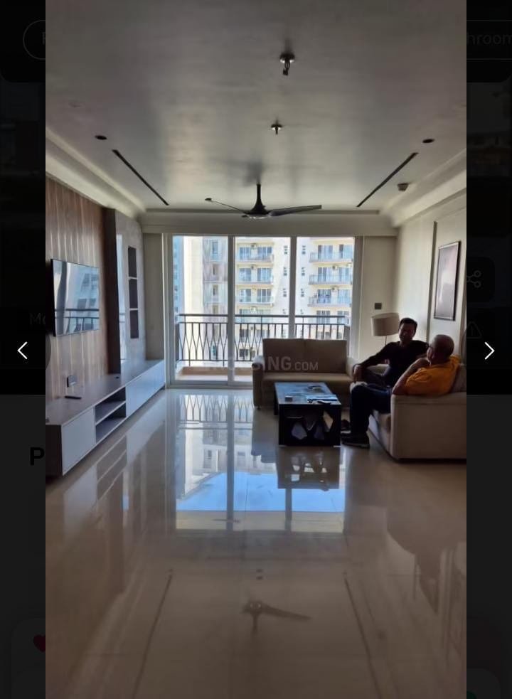 3 BHK Flat/Apartment for Rent in Shalimar One Word Vista, Gomti Nagar, Lucknow